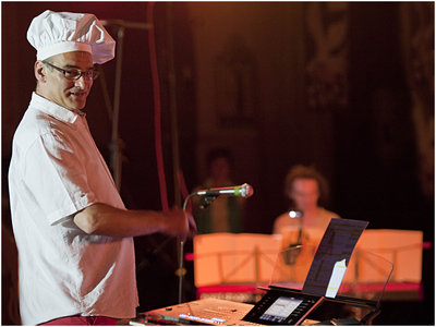 Entre un Chef de Choeur et un Chef de Cuisine