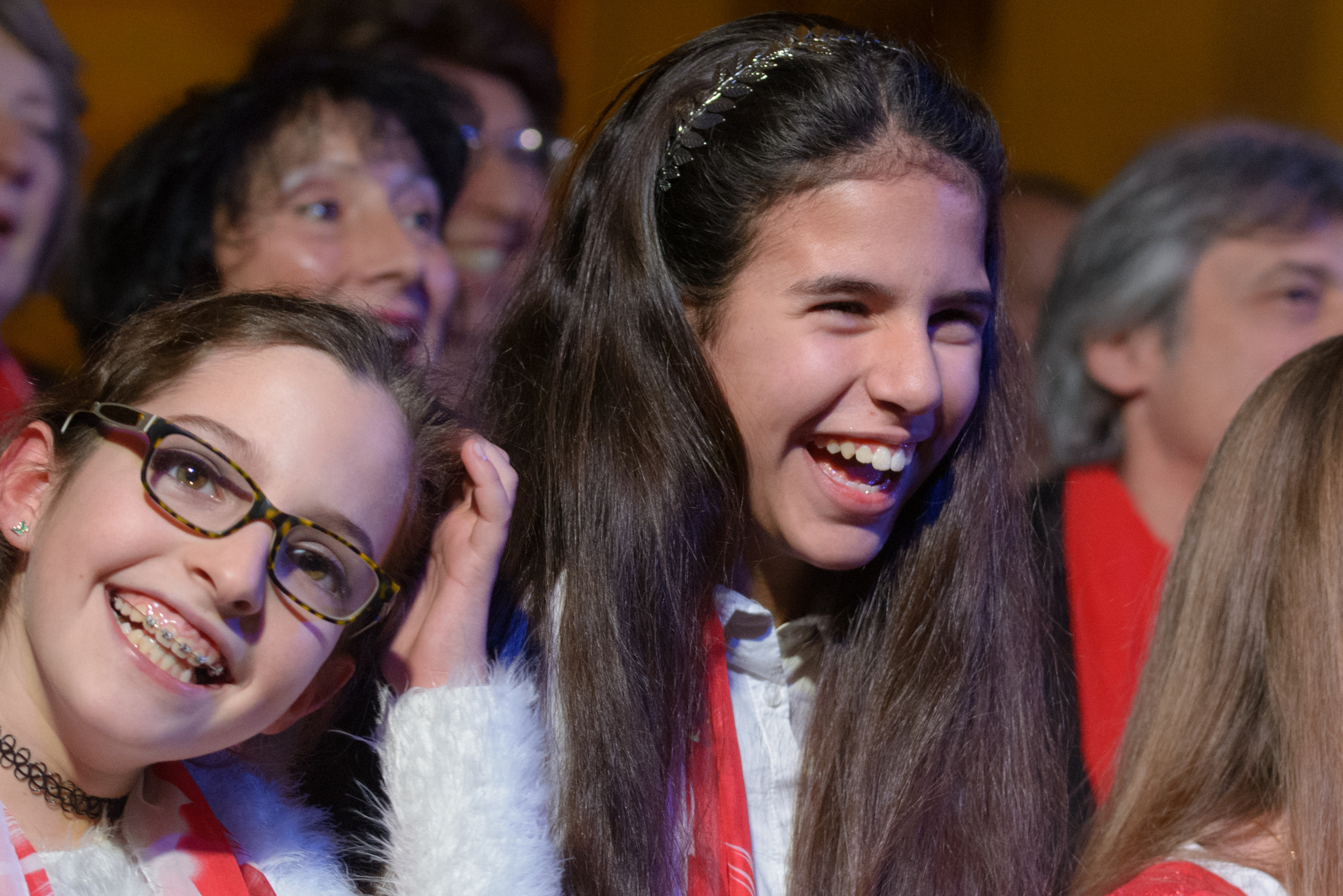 Concert "Noël des 4 coins du Monde" - Chorale Atout Choeur, Chorale Saint André - Cathédrale Saint-Louis-et-Saint-Nicolas de Choisy-le-Roi, 16 décembre 2017