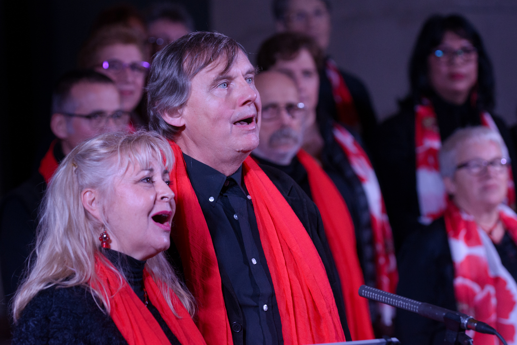 Concert "Noël des 4 coins du Monde" - Chorale Atout Choeur, Chorale Saint André - Cathédrale Saint-Louis-et-Saint-Nicolas de Choisy-le-Roi, 16 décembre 2017