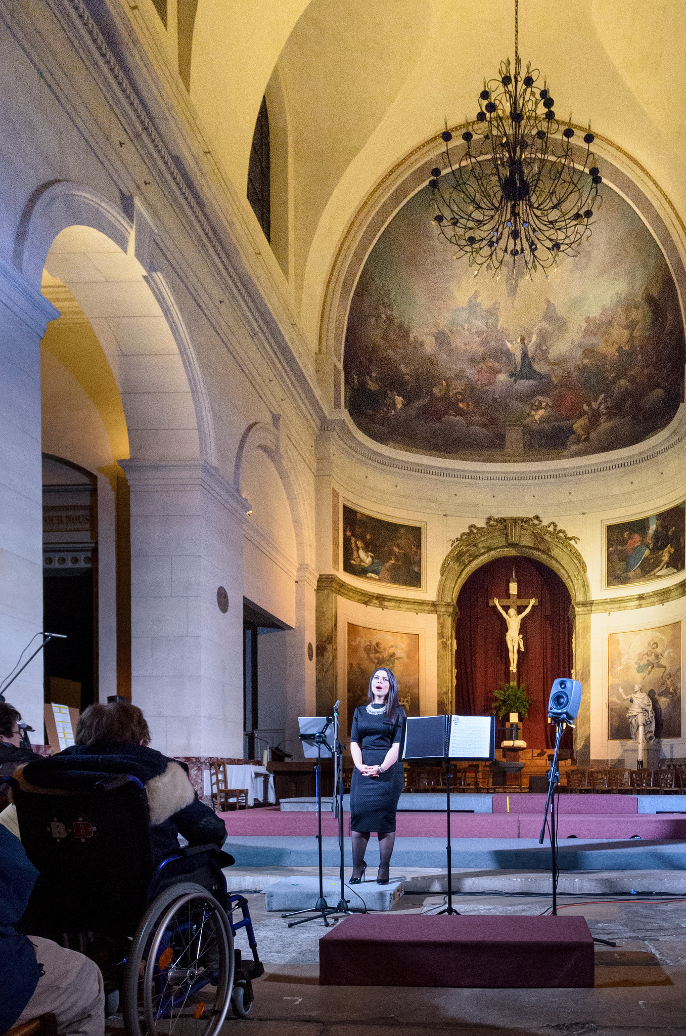 Concert "Noël des 4 coins du Monde" - Chorale Atout Choeur, Chorale Saint André - Cathédrale Saint-Louis-et-Saint-Nicolas de Choisy-le-Roi, 16 décembre 2017