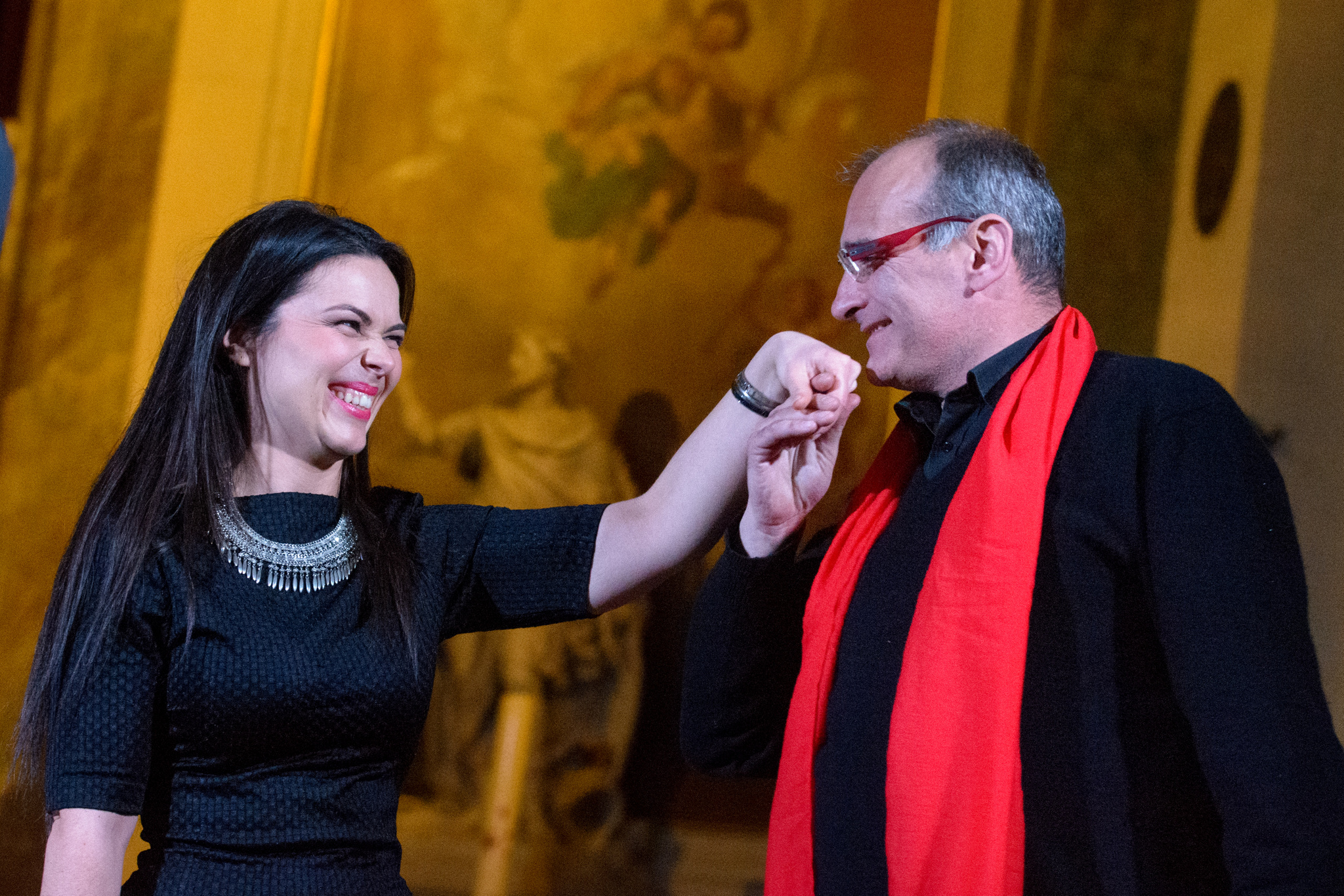 Concert "Noël des 4 coins du Monde" - Chorale Atout Choeur, Chorale Saint André - Cathédrale Saint-Louis-et-Saint-Nicolas de Choisy-le-Roi, 16 décembre 2017