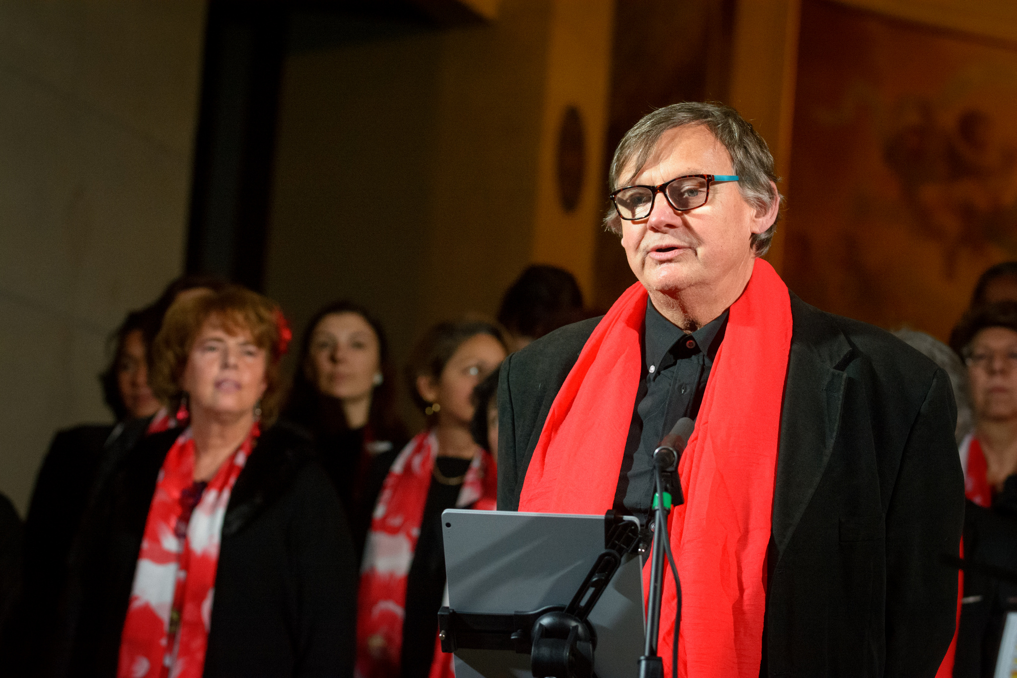 Concert "Noël des 4 coins du Monde" - Chorale Atout Choeur, Chorale Saint André - Cathédrale Saint-Louis-et-Saint-Nicolas de Choisy-le-Roi, 16 décembre 2017