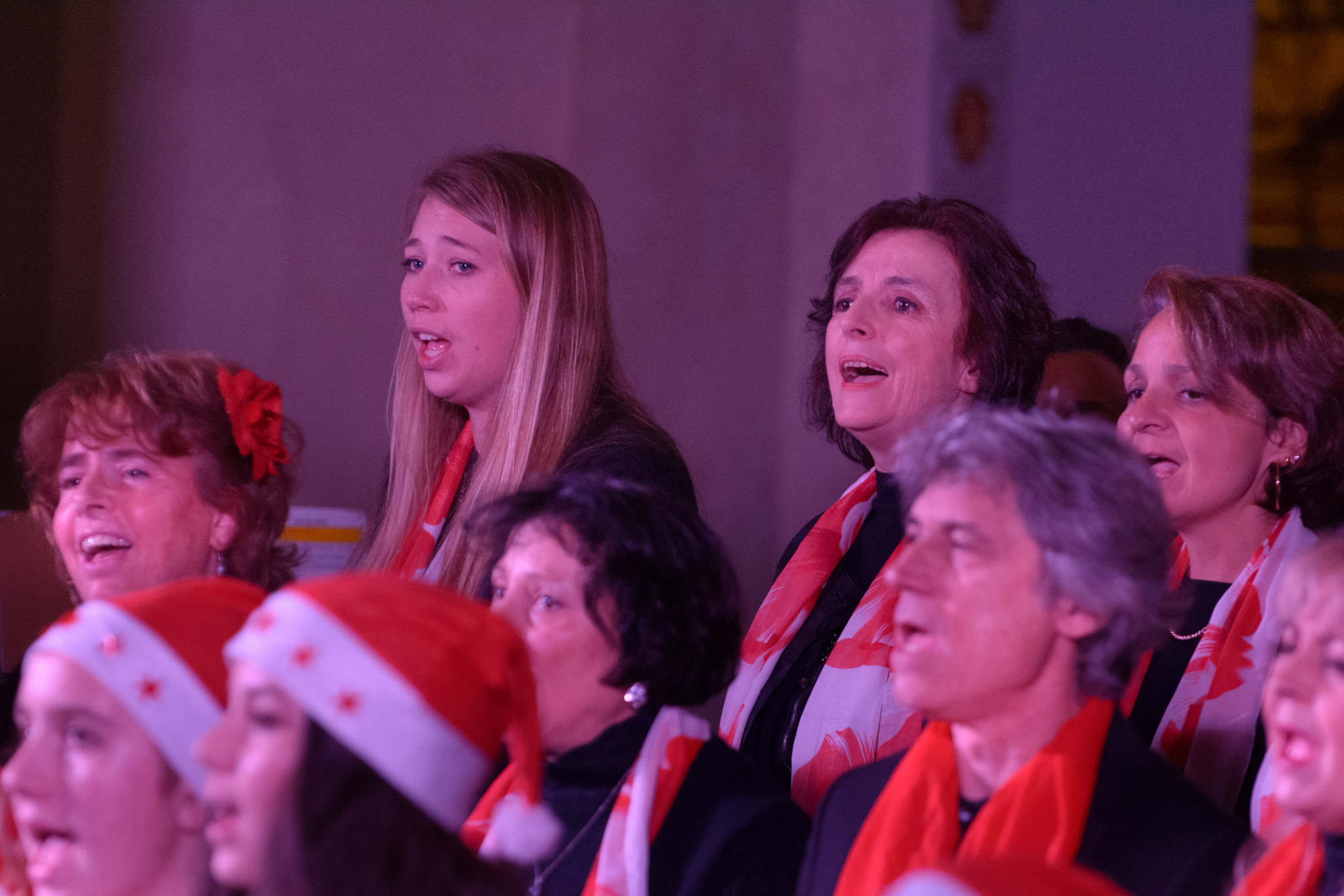 Concert "Noël des 4 coins du Monde" - Chorale Atout Choeur, Chorale Saint André - Cathédrale Saint-Louis-et-Saint-Nicolas de Choisy-le-Roi, 16 décembre 2017