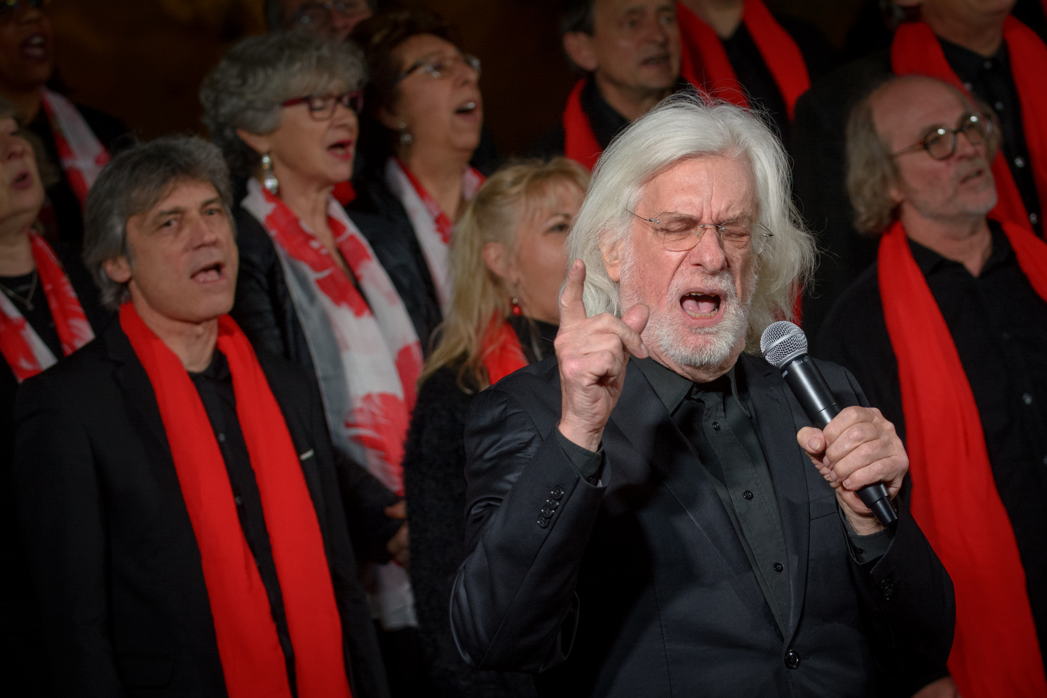 Concert "Noël des 4 coins du Monde" - Chorale Atout Choeur, Chorale Saint André - Cathédrale Saint-Louis-et-Saint-Nicolas de Choisy-le-Roi, 16 décembre 2017