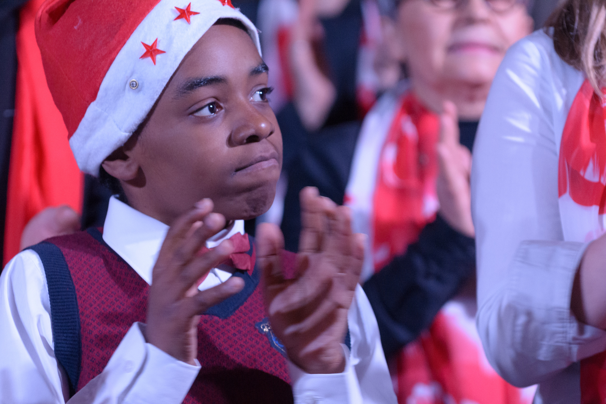 Concert \"Noël des 4 coins du Monde\" - Chorale Atout Choeur, Chorale Saint André - Cathédrale Saint-Louis-et-Saint-Nicolas de Choisy-le-Roi, 16 décembre 2017