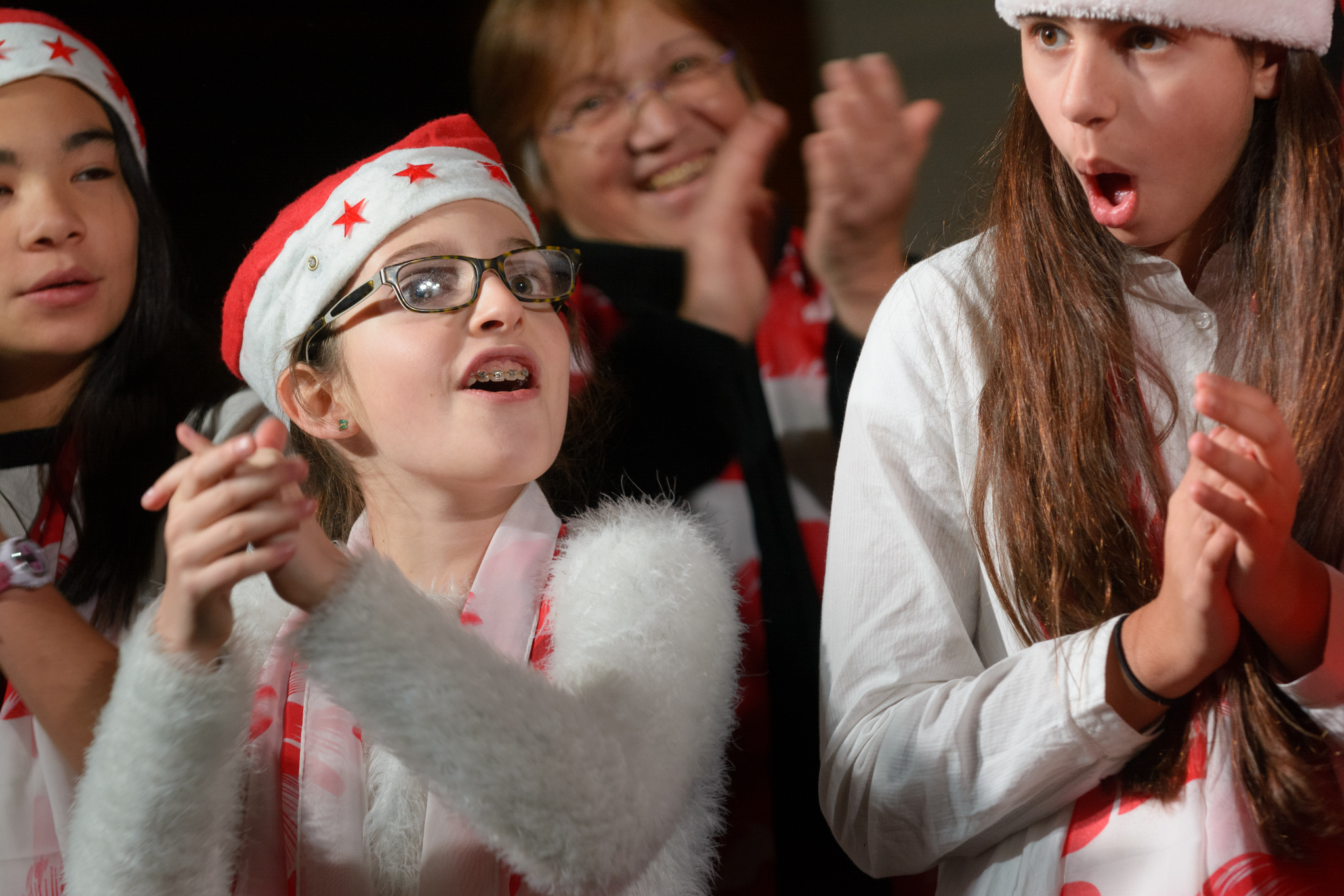 Concert \"Noël des 4 coins du Monde\" - Chorale Atout Choeur, Chorale Saint André - Cathédrale Saint-Louis-et-Saint-Nicolas de Choisy-le-Roi, 16 décembre 2017