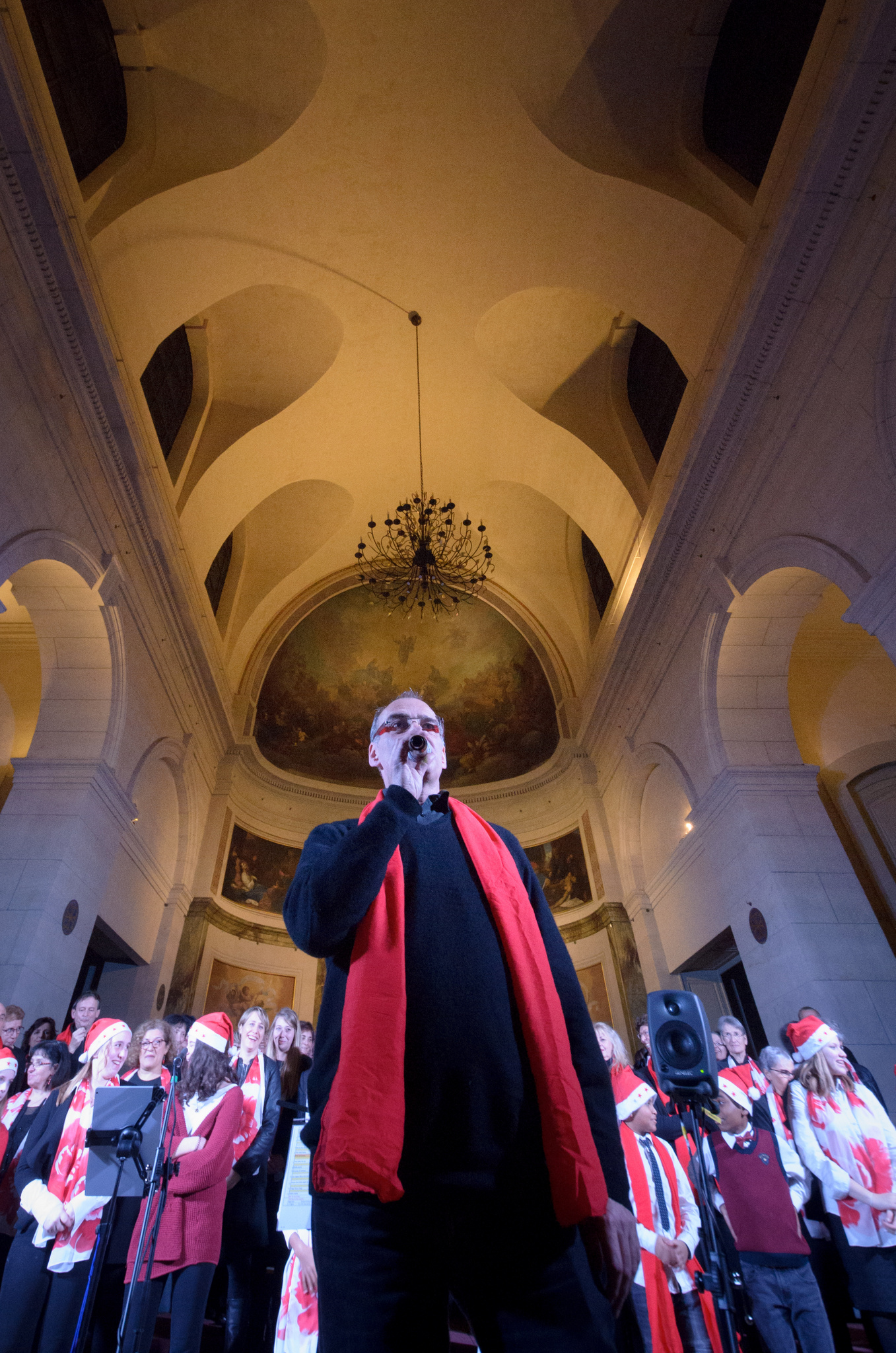 Concert \"Noël des 4 coins du Monde\" - Chorale Atout Choeur, Chorale Saint André - Cathédrale Saint-Louis-et-Saint-Nicolas de Choisy-le-Roi, 16 décembre 2017