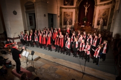 Concert "Noël des 4 coins du Monde" - Chorale Atout Choeur, Chorale Saint André - Cathédrale Saint-Louis-et-Saint-Nicolas de Choisy-le-Roi, 16 décembre 2017