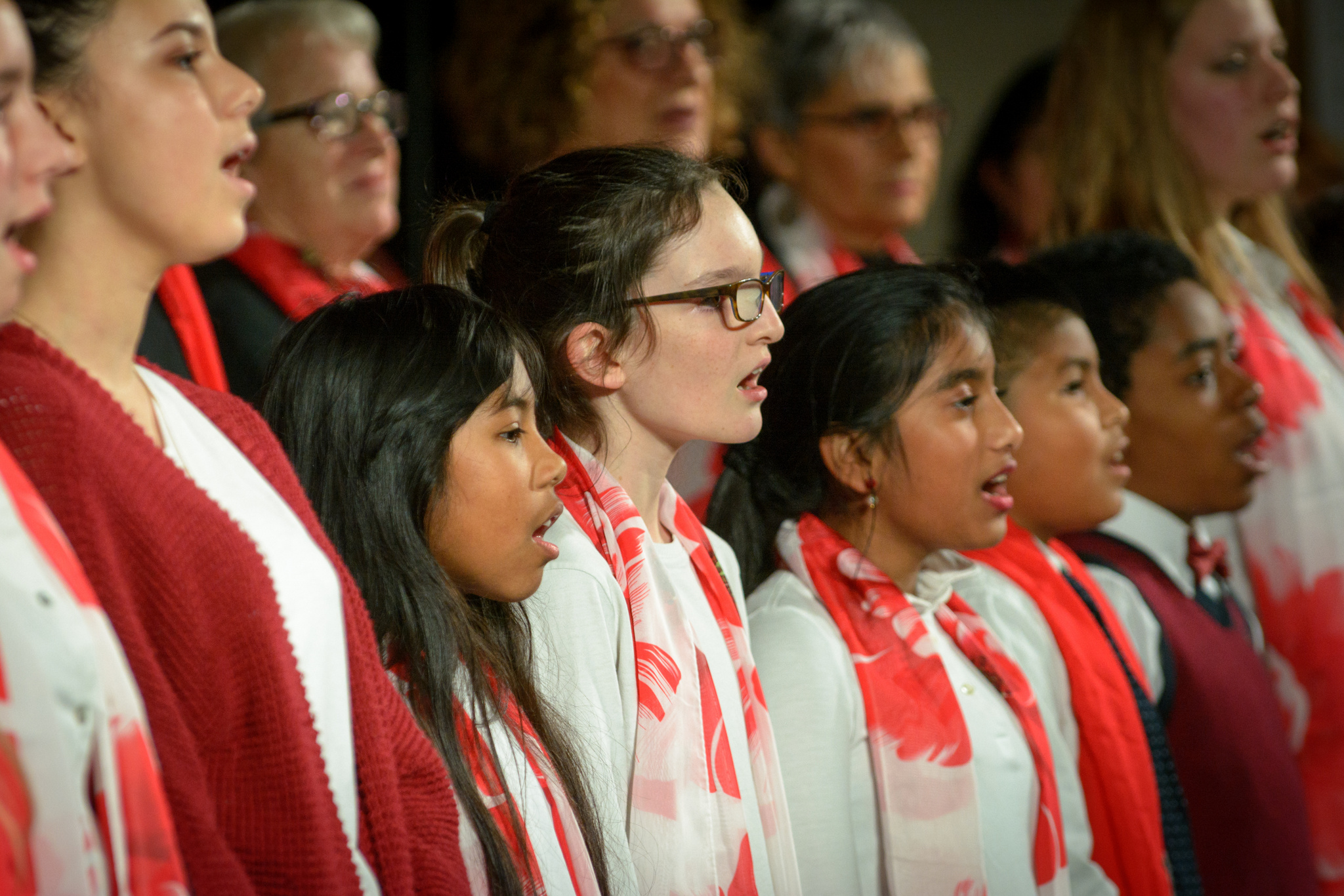 Concert "Noël des 4 coins du Monde" - Chorale Atout Choeur, Chorale Saint André - Cathédrale Saint-Louis-et-Saint-Nicolas de Choisy-le-Roi, 16 décembre 2017