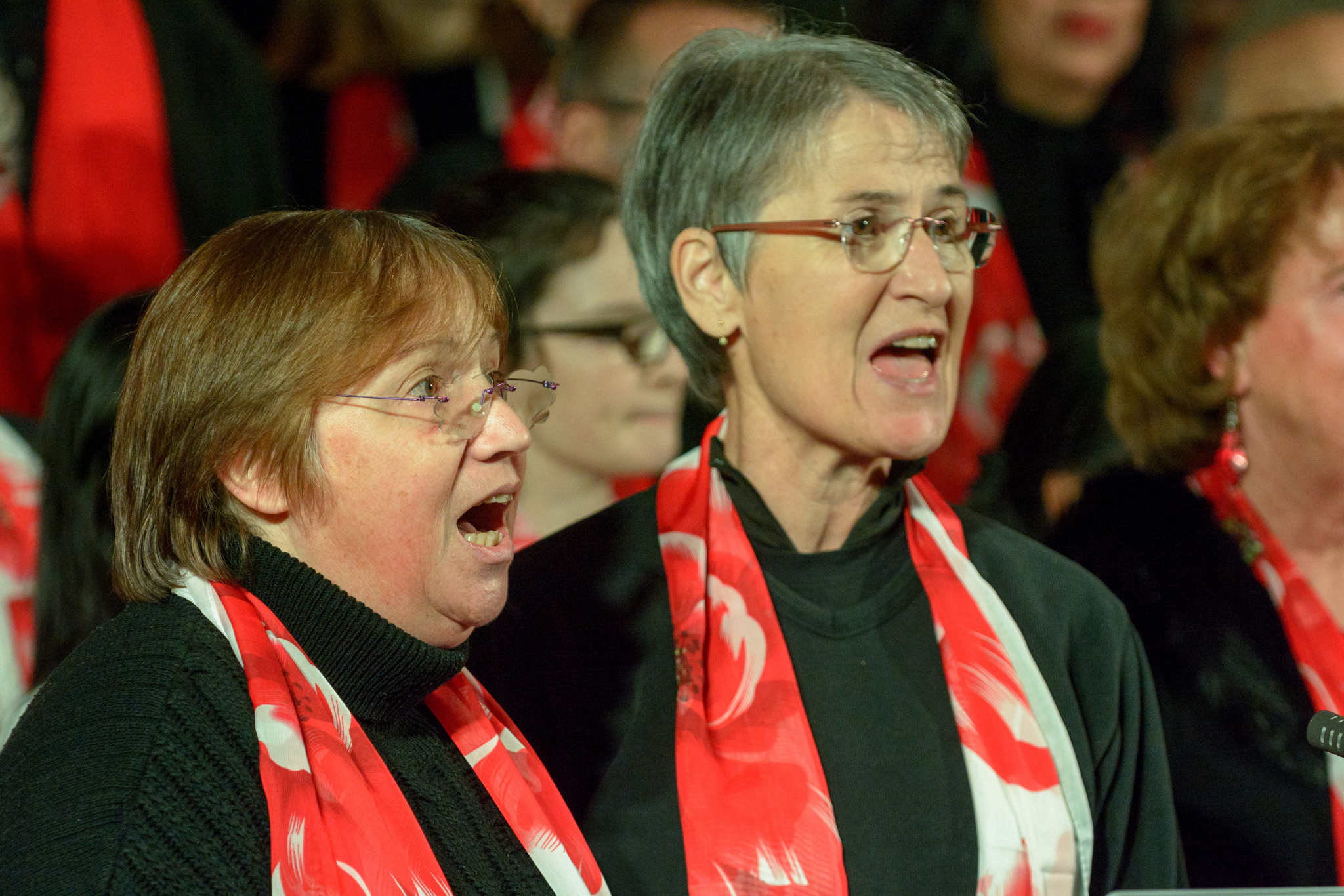 Concert "Noël des 4 coins du Monde" - Chorale Atout Choeur, Chorale Saint André - Cathédrale Saint-Louis-et-Saint-Nicolas de Choisy-le-Roi, 16 décembre 2017