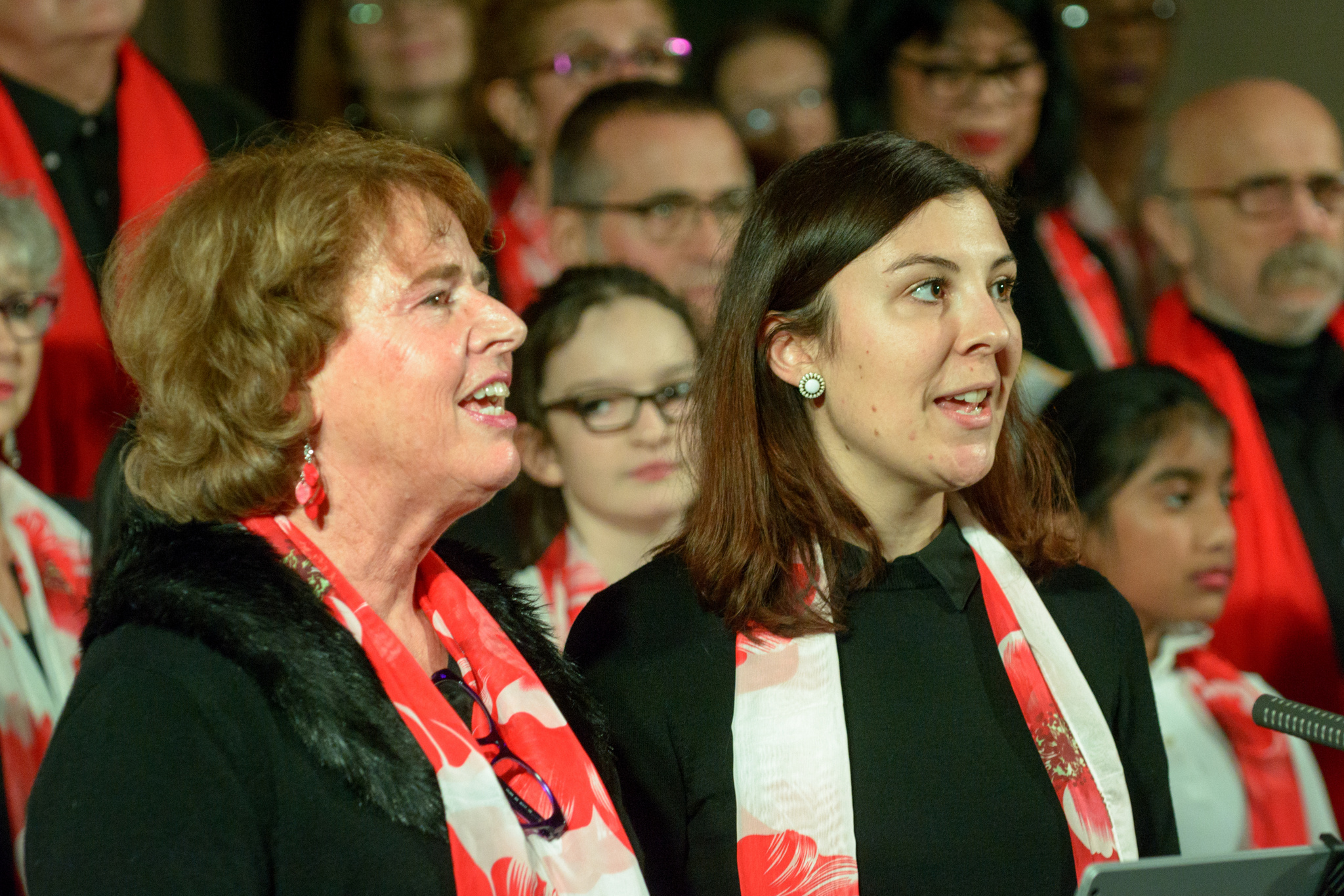 Concert "Noël des 4 coins du Monde" - Chorale Atout Choeur, Chorale Saint André - Cathédrale Saint-Louis-et-Saint-Nicolas de Choisy-le-Roi, 16 décembre 2017