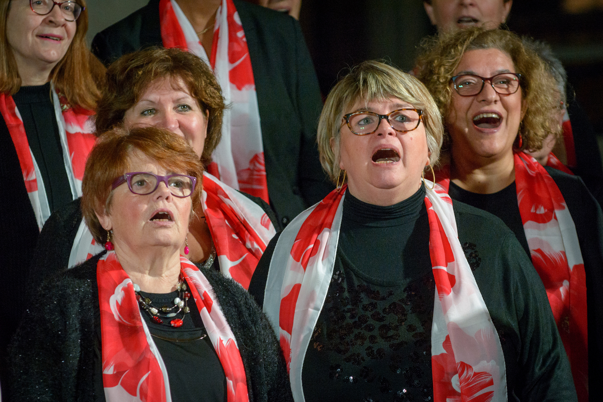 Concert "Noël des 4 coins du Monde" - Chorale Atout Choeur, Chorale Saint André - Cathédrale Saint-Louis-et-Saint-Nicolas de Choisy-le-Roi, 16 décembre 2017