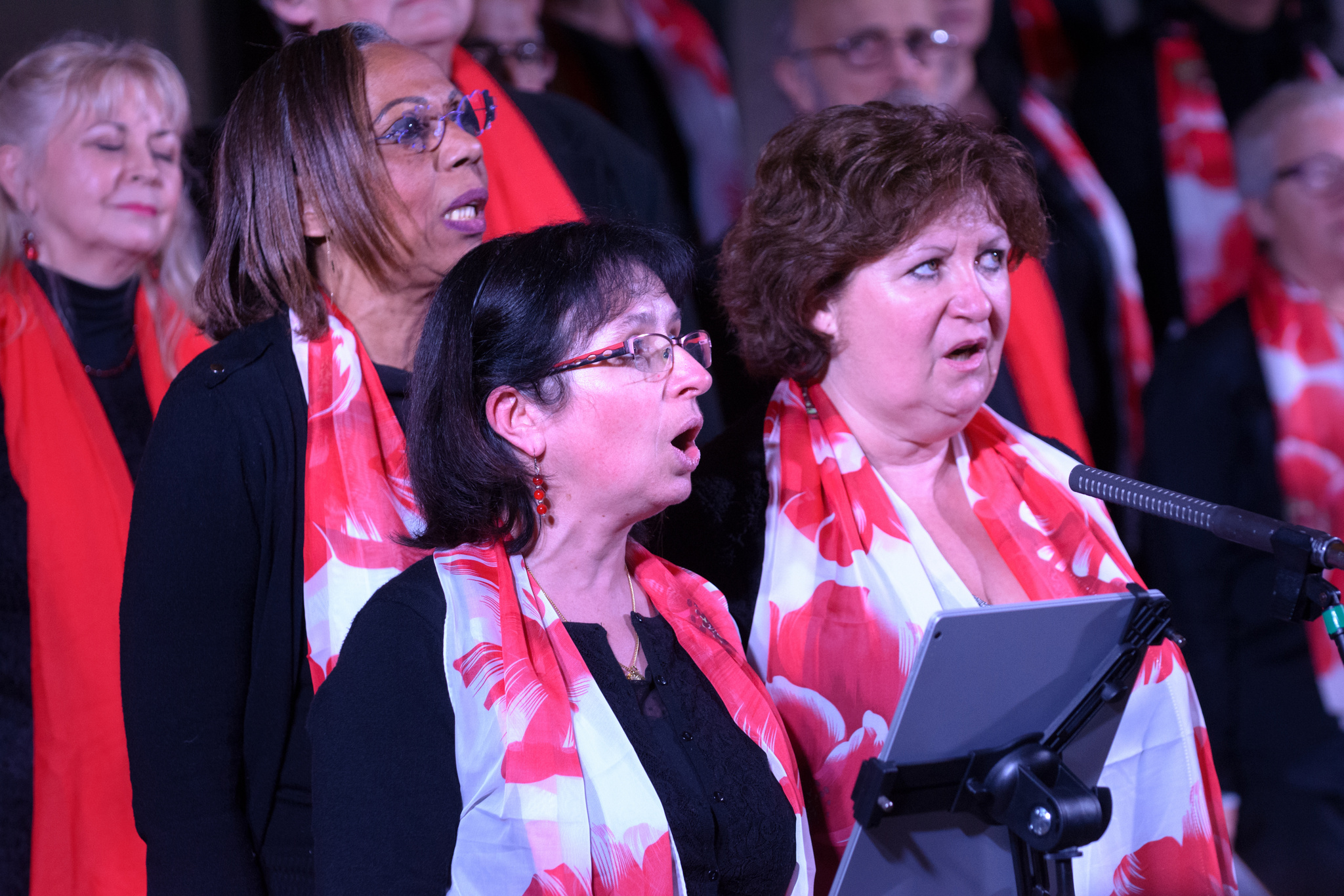 Concert "Noël des 4 coins du Monde" - Chorale Atout Choeur, Chorale Saint André - Cathédrale Saint-Louis-et-Saint-Nicolas de Choisy-le-Roi, 16 décembre 2017