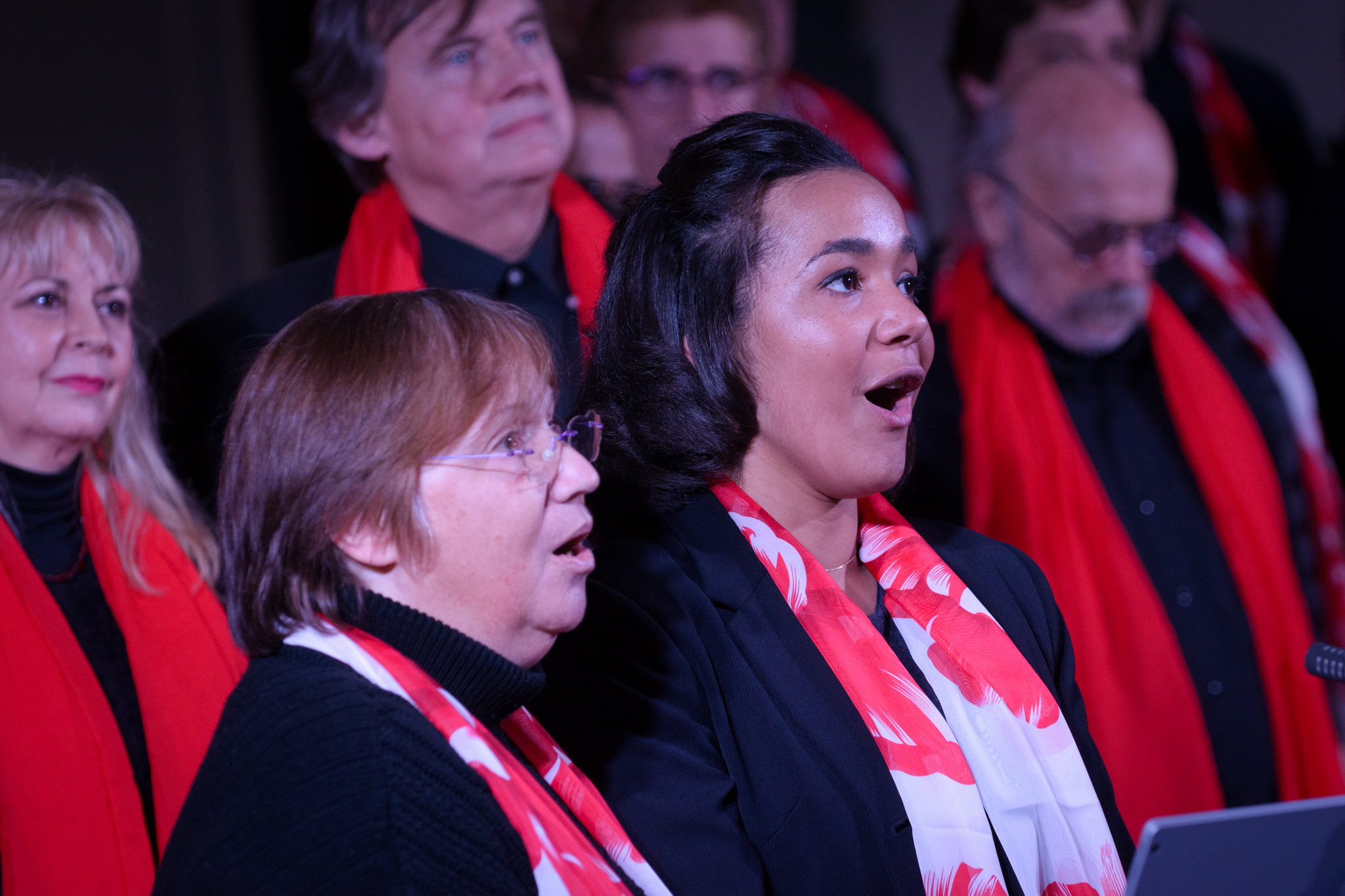 Concert "Noël des 4 coins du Monde" - Chorale Atout Choeur, Chorale Saint André - Cathédrale Saint-Louis-et-Saint-Nicolas de Choisy-le-Roi, 16 décembre 2017