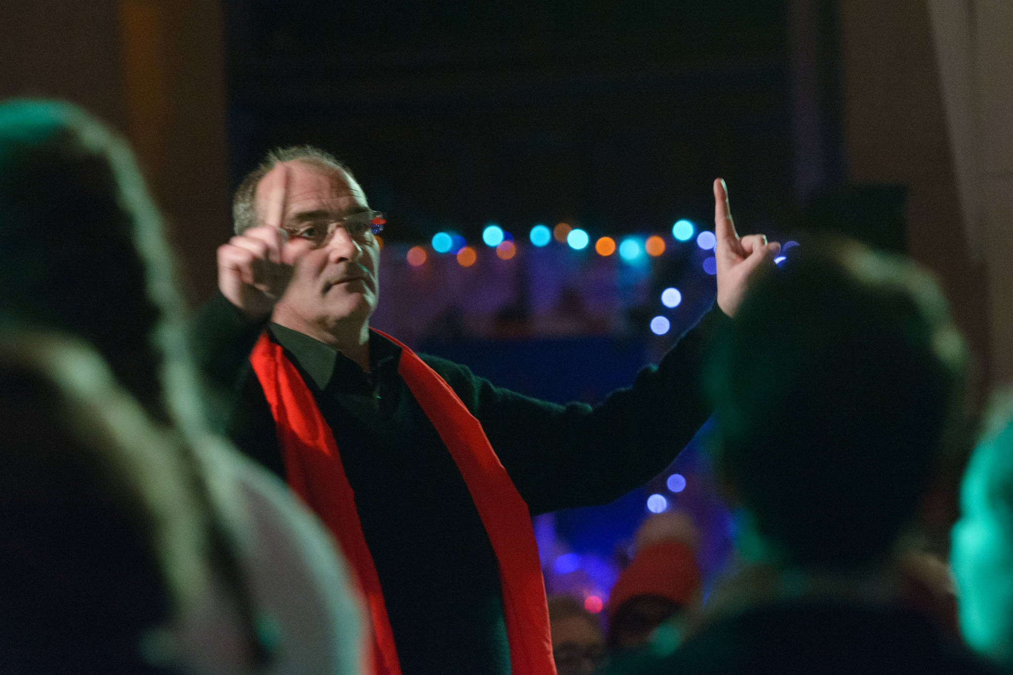 Concert "Noël des 4 coins du Monde" - Chorale Atout Choeur, Chorale Saint André - Cathédrale Saint-Louis-et-Saint-Nicolas de Choisy-le-Roi, 16 décembre 2017