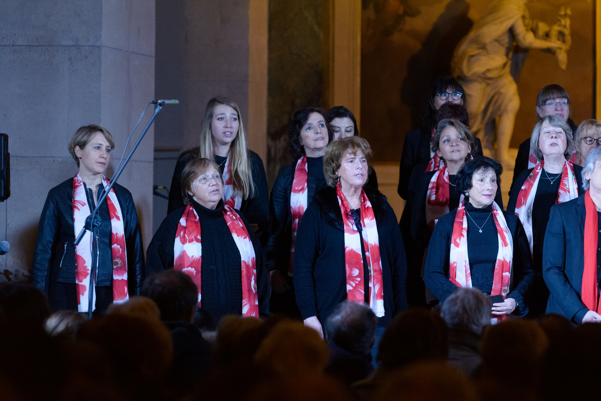 Concert "Noël des 4 coins du Monde" - Chorale Atout Choeur, Chorale Saint André - Cathédrale Saint-Louis-et-Saint-Nicolas de Choisy-le-Roi, 16 décembre 2017