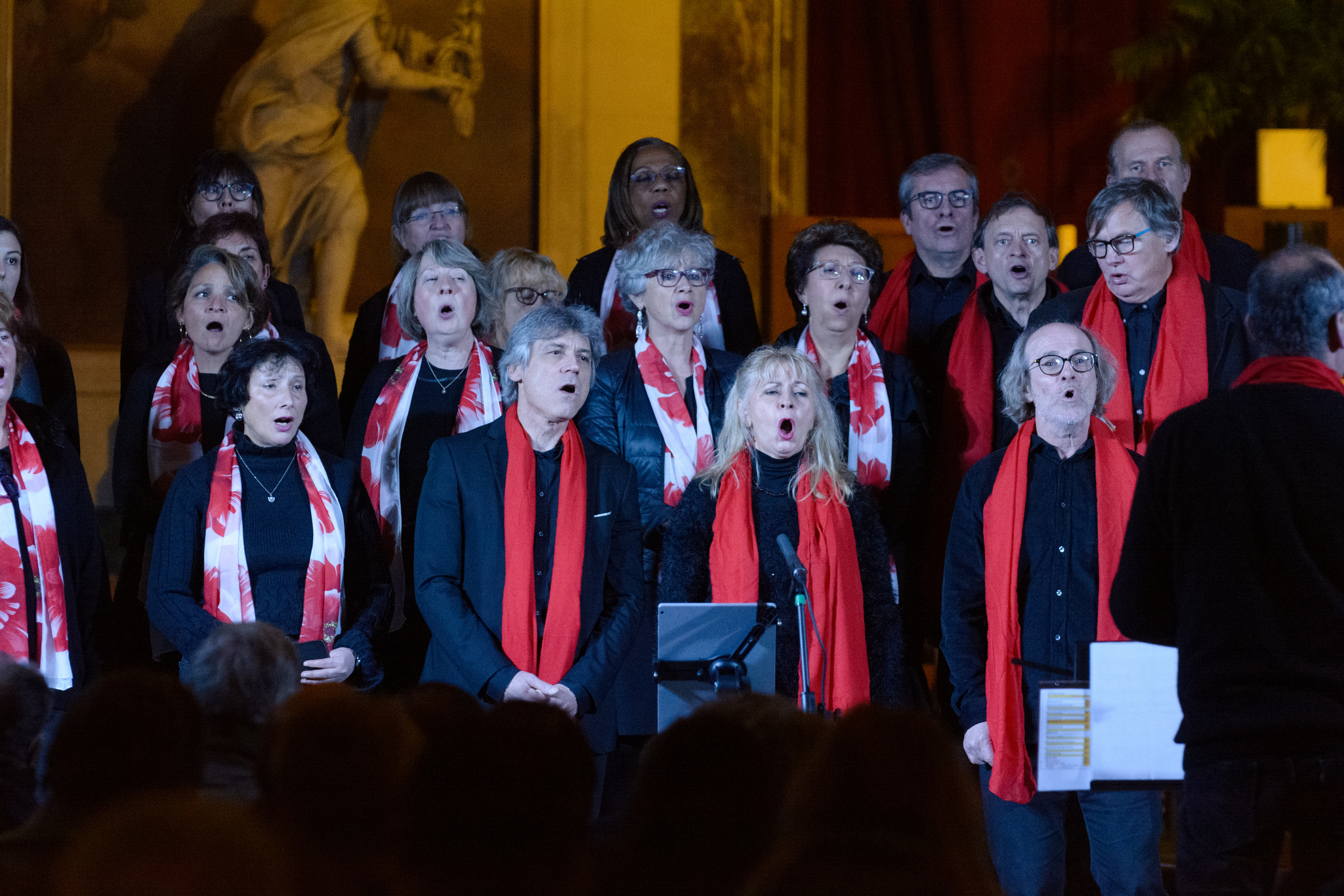 Concert "Noël des 4 coins du Monde" - Chorale Atout Choeur, Chorale Saint André - Cathédrale Saint-Louis-et-Saint-Nicolas de Choisy-le-Roi, 16 décembre 2017