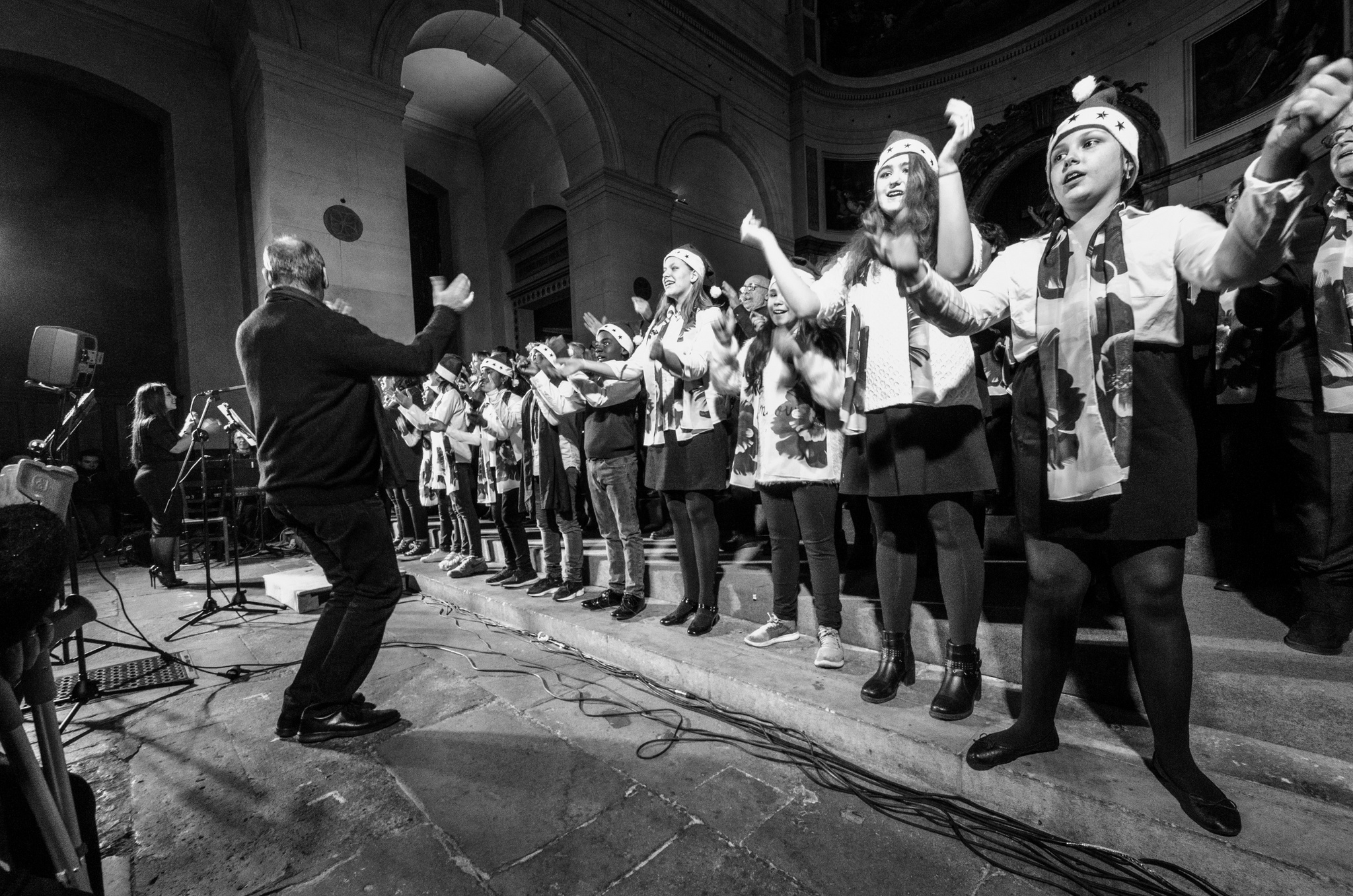 Concert "Noël des 4 coins du Monde" - Chorale Atout Choeur, Chorale Saint André - Cathédrale Saint-Louis-et-Saint-Nicolas de Choisy-le-Roi, 16 décembre 2017