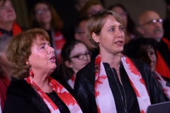 Concert "Noël des 4 coins du Monde" - Chorale Atout Choeur, Chorale Saint André - Cathédrale Saint-Louis-et-Saint-Nicolas de Choisy-le-Roi, 16 décembre 2017