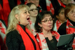 Concert "Noël des 4 coins du Monde" - Chorale Atout Choeur, Chorale Saint André - Cathédrale Saint-Louis-et-Saint-Nicolas de Choisy-le-Roi, 16 décembre 2017