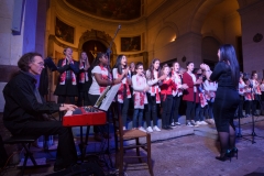 Concert "Noël des 4 coins du Monde" - Chorale Atout Choeur, Chorale Saint André - Cathédrale Saint-Louis-et-Saint-Nicolas de Choisy-le-Roi, 16 décembre 2017