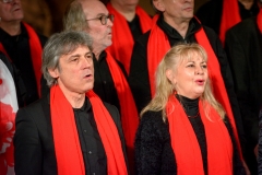 Concert "Noël des 4 coins du Monde" - Chorale Atout Choeur, Chorale Saint André - Cathédrale Saint-Louis-et-Saint-Nicolas de Choisy-le-Roi, 16 décembre 2017