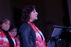 Concert "Noël des 4 coins du Monde" - Chorale Atout Choeur, Chorale Saint André - Cathédrale Saint-Louis-et-Saint-Nicolas de Choisy-le-Roi, 16 décembre 2017