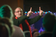 Concert "Noël des 4 coins du Monde" - Chorale Atout Choeur, Chorale Saint André - Cathédrale Saint-Louis-et-Saint-Nicolas de Choisy-le-Roi, 16 décembre 2017