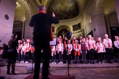 Concert "Noël des 4 coins du Monde" - Chorale Atout Choeur, Chorale Saint André - Cathédrale Saint-Louis-et-Saint-Nicolas de Choisy-le-Roi, 16 décembre 2017