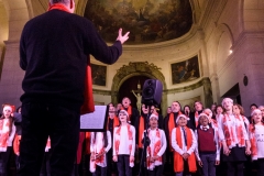 Concert "Noël des 4 coins du Monde" - Chorale Atout Choeur, Chorale Saint André - Cathédrale Saint-Louis-et-Saint-Nicolas de Choisy-le-Roi, 16 décembre 2017