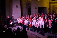 Concert "Noël des 4 coins du Monde" - Chorale Atout Choeur, Chorale Saint André - Cathédrale Saint-Louis-et-Saint-Nicolas de Choisy-le-Roi, 16 décembre 2017