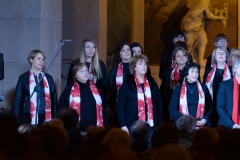 Concert "Noël des 4 coins du Monde" - Chorale Atout Choeur, Chorale Saint André - Cathédrale Saint-Louis-et-Saint-Nicolas de Choisy-le-Roi, 16 décembre 2017