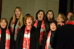 Concert "Noël des 4 coins du Monde" - Chorale Atout Choeur, Chorale Saint André - Cathédrale Saint-Louis-et-Saint-Nicolas de Choisy-le-Roi, 16 décembre 2017