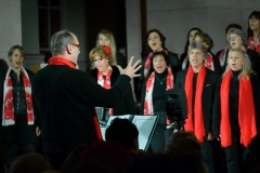 Concert "Noël des 4 coins du Monde" - Chorale Atout Choeur, Chorale Saint André - Cathédrale Saint-Louis-et-Saint-Nicolas de Choisy-le-Roi, 16 décembre 2017