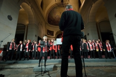 Concert "Noël des 4 coins du Monde" - Chorale Atout Choeur, Chorale Saint André - Cathédrale Saint-Louis-et-Saint-Nicolas de Choisy-le-Roi, 16 décembre 2017