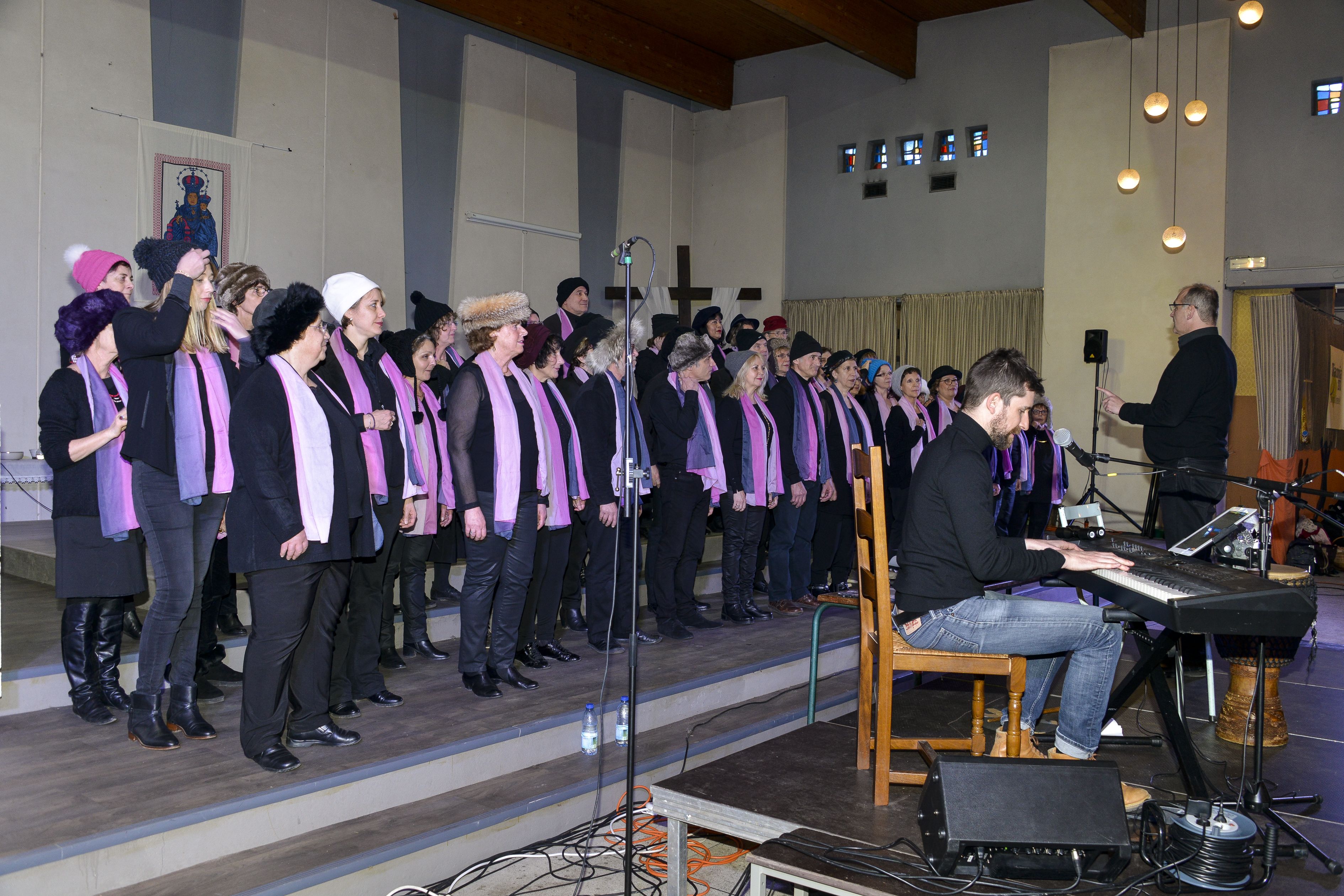 chorale Atout Chœur , 11-03-2018, Choisy le Roi