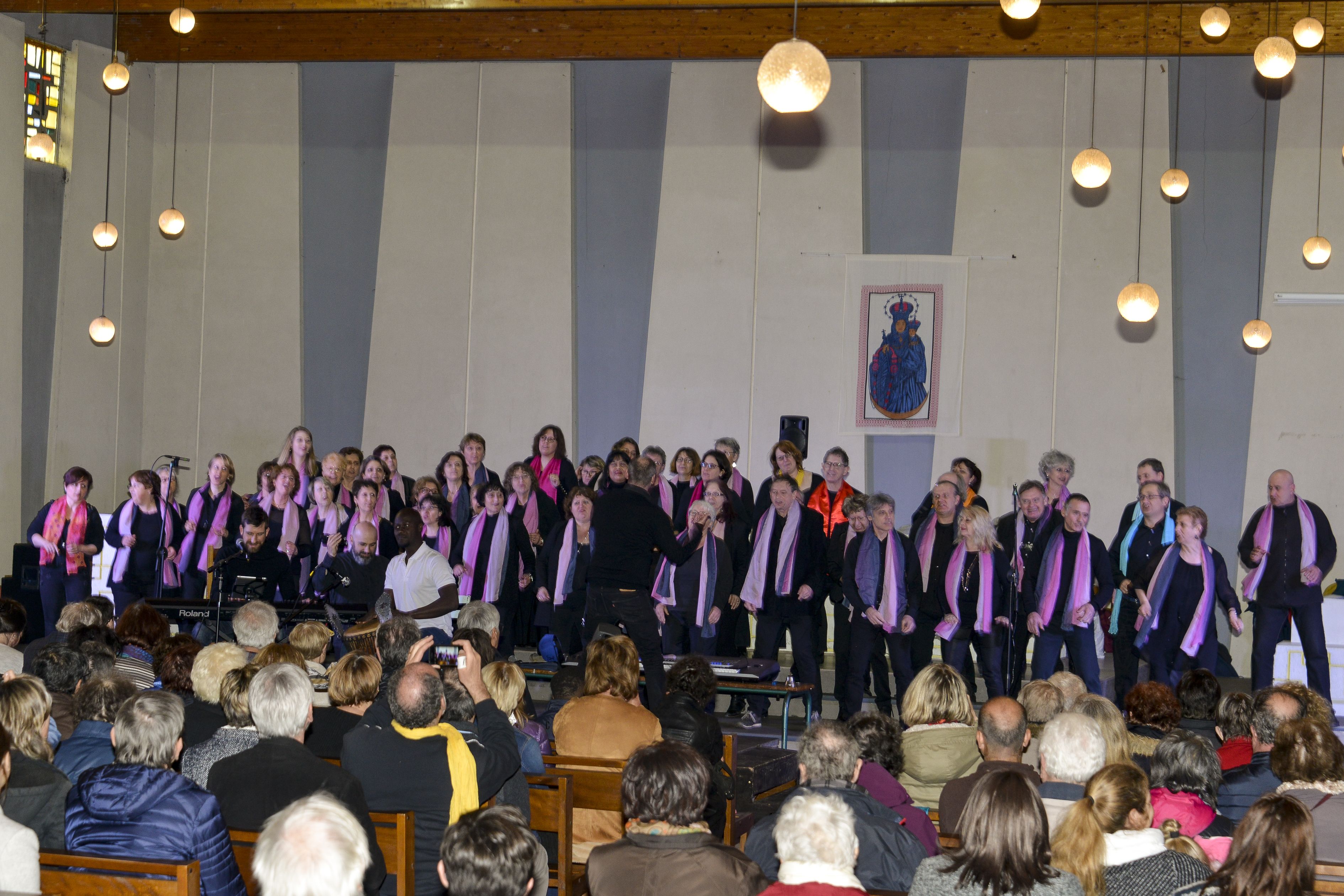 chorale Atout Chœur , 11-03-2018, Choisy le Roi