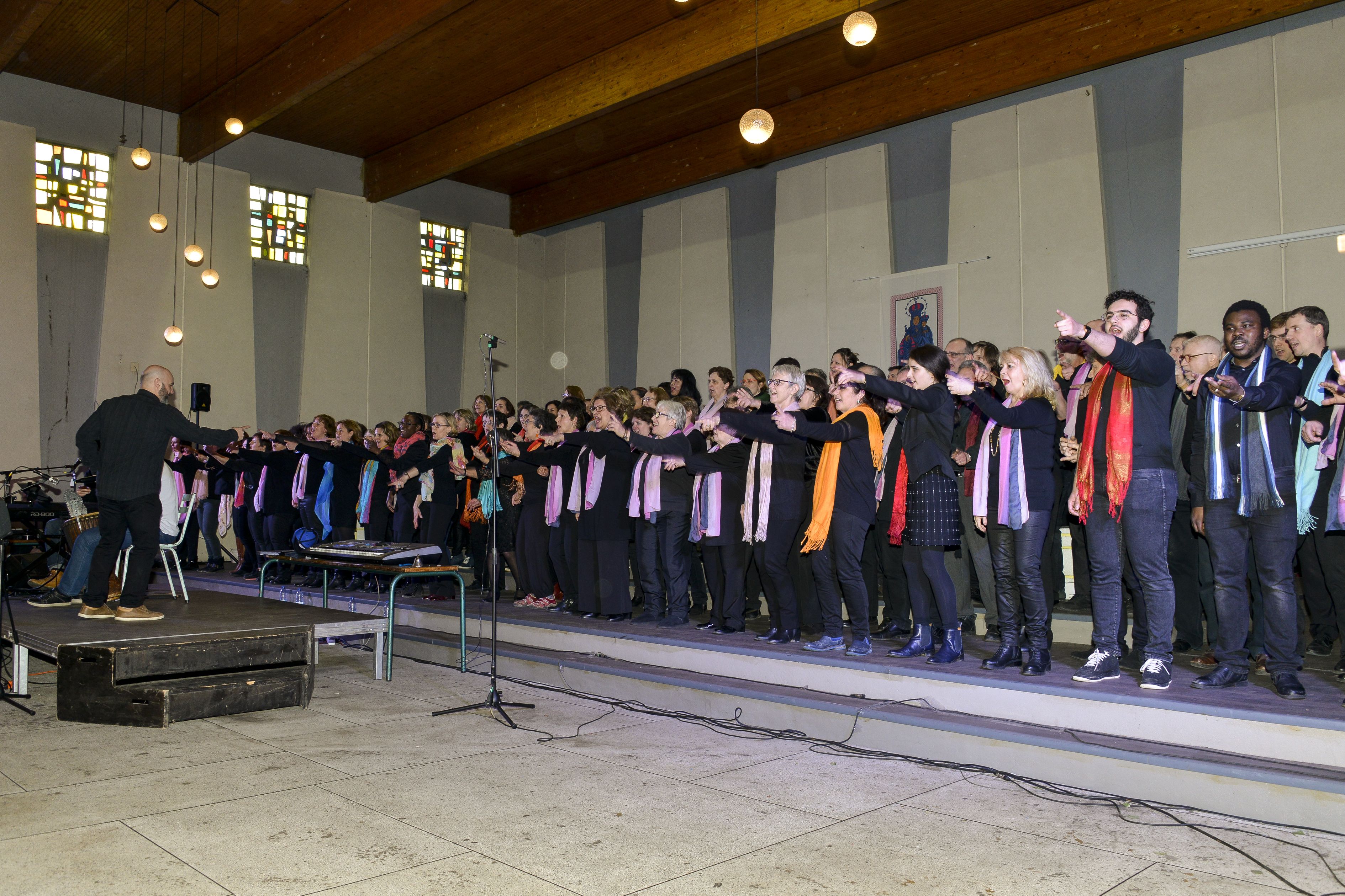 chorale Atout Chœur , 11-03-2018, Choisy le Roi