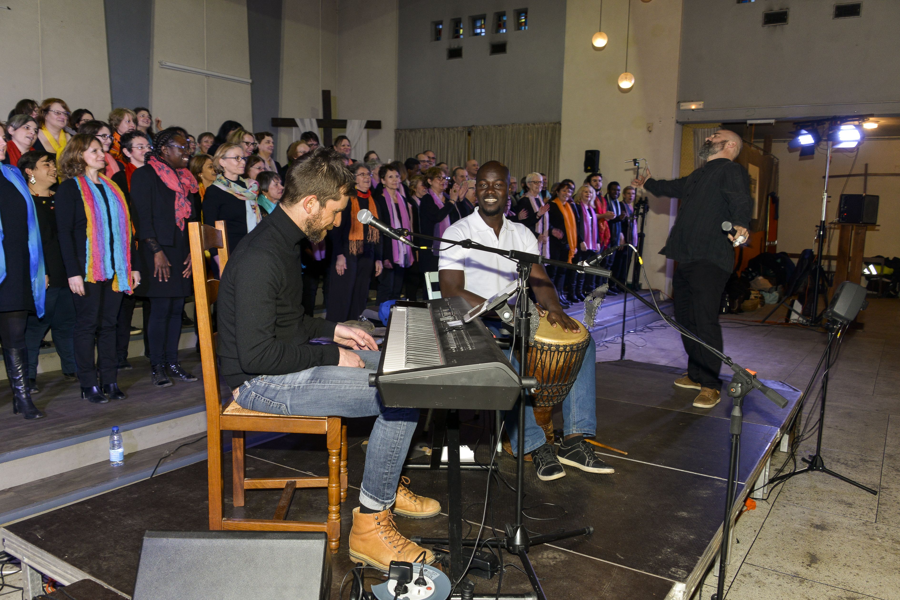 chorale Atout Chœur , 11-03-2018, Choisy le Roi