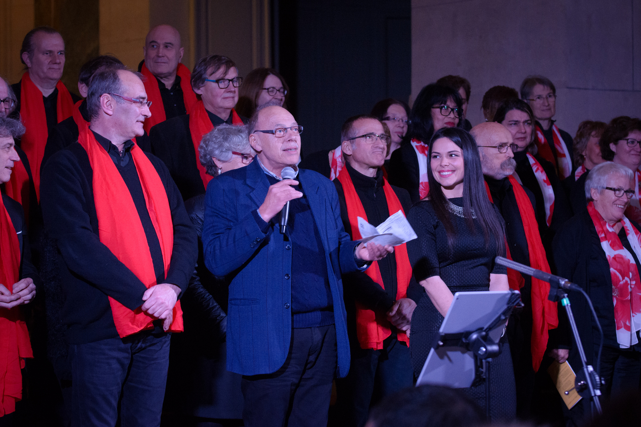 Concert "Noël des 4 coins du Monde" - Chorale Atout Choeur, Chorale Saint André - Cathédrale Saint-Louis-et-Saint-Nicolas de Choisy-le-Roi, 16 décembre 2017